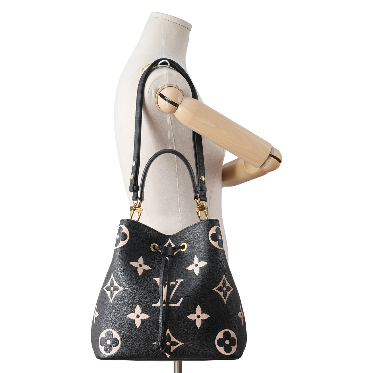 LOUIS VUITTON(USED)루이비통 M45497 바이컬러 모노그램 앙프렝뜨 네오노에 MM